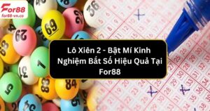Lô Xiên 2 - Bật Mí Kinh Nghiệm Bắt Số Hiệu Quả Tại For88