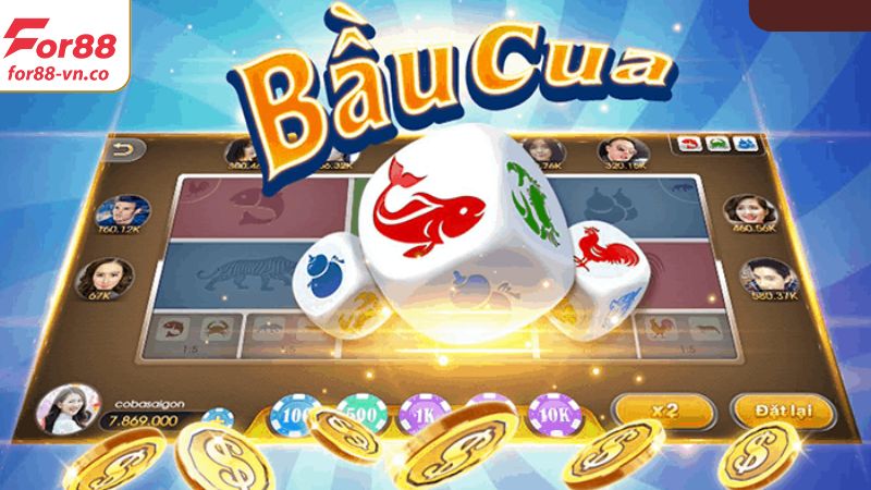 Kinh Nghiệm Chơi Bầu Cua Online For88 Đơn Giản, Thắng Lớn 2 Khái niệm về game bầu cua
