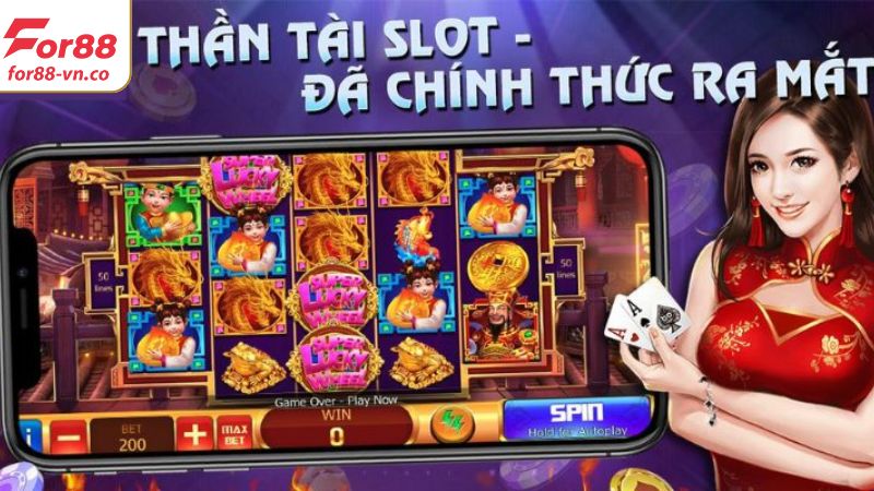 Nổ Hũ Thần Tài - Siêu Phẩm Đổi Thưởng Hấp Dẫn Tại For88 3 Biểu tượng quan trọng khi quay hũ thần tài tại nhà cái