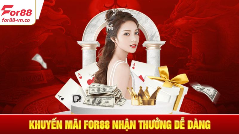 Thưởng Chào Mừng Tân Thủ 100% Lên Tới 2 Triệu Đồng Tại For88 3 Hướng dẫn nhận thưởng chào mừng cho hội viên mới tại For88