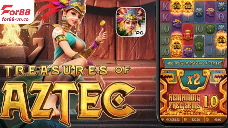 Nổ Hũ For88 - Nơi Hội Tụ Các Siêu Phẩm Độc Đáo Nhất 3 Siêu phẩm nổ hũ For88 kho báu Aztec hấp dẫn nhất