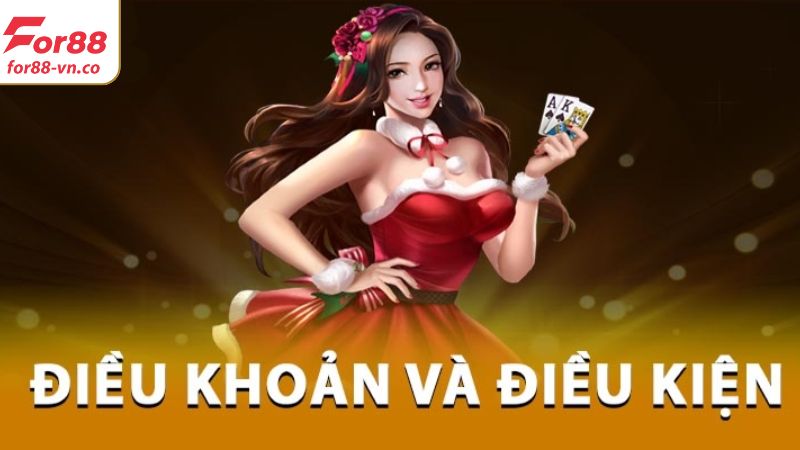 Các điều khoản, điều kiện quan trọng tại For88