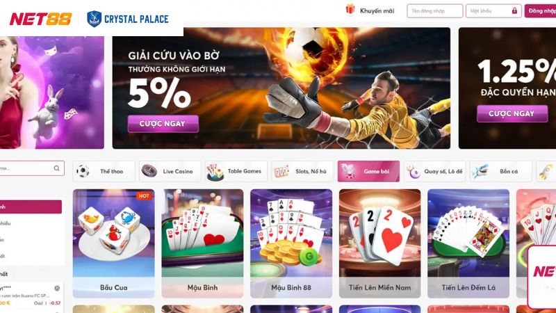 Nhà Cái Uy Tín Net88 - Lựa Chọn Giải Trí Số 1 Hiện Nay 4 Trải nghiệm hệ thống game đình đám chỉ có tại Net88
