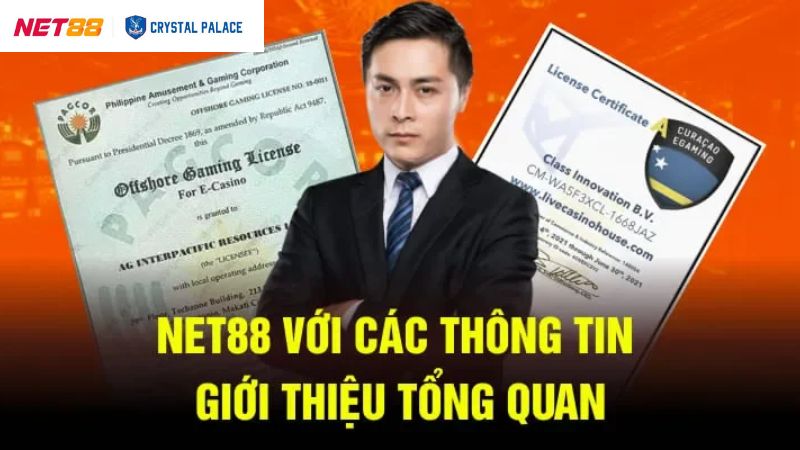 Nhà Cái Uy Tín Net88 - Lựa Chọn Giải Trí Số 1 Hiện Nay 2 Giới thiệu sơ lược về nhà cái Net88 hoạt động hợp pháp