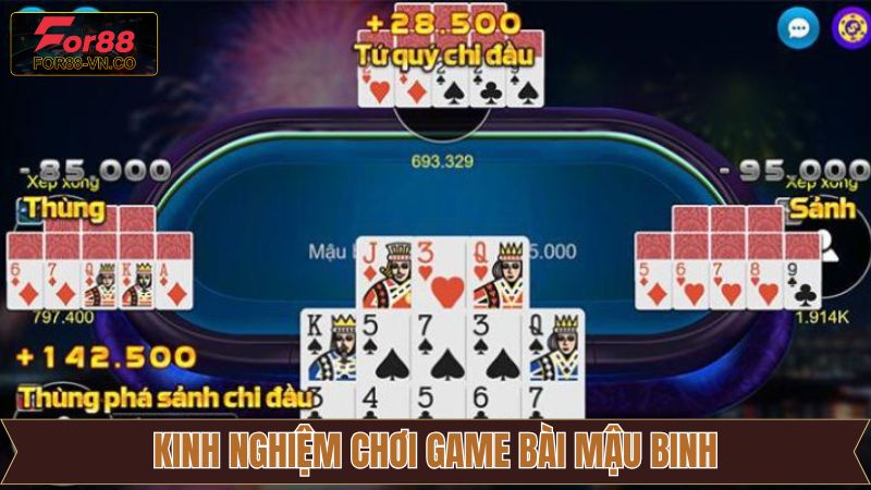Những chiến thuật bí kíp chơi game thắng lớn