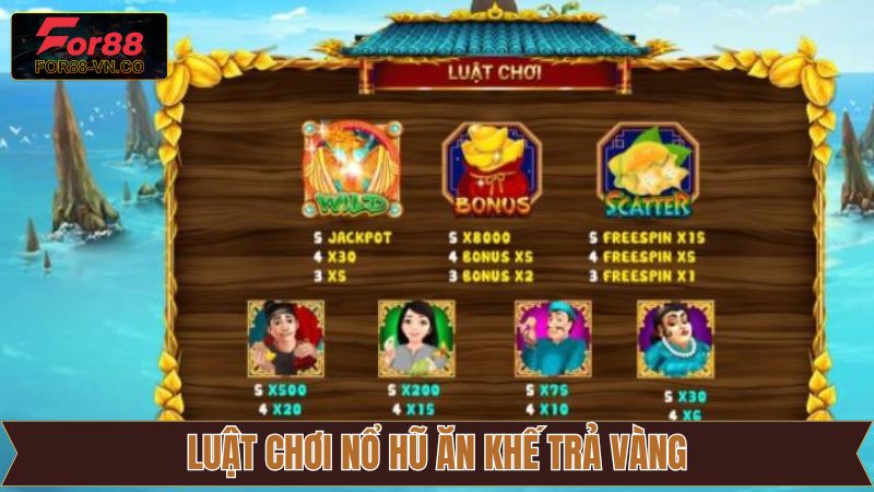 Nổ Hũ Ăn Khế Trả Vàng For88 - Trải Nghiệm Săn Jackpot Hấp Dẫn 3 Cách quay hũ và săn jackpot