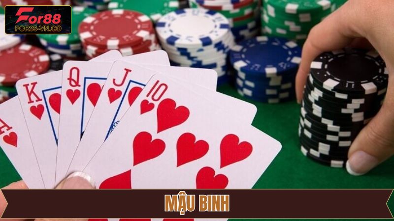 Mậu Binh: Trò Chơi Trí Tuệ Hấp Dẫn Không Thể Bỏ Lỡ Tại FOR88