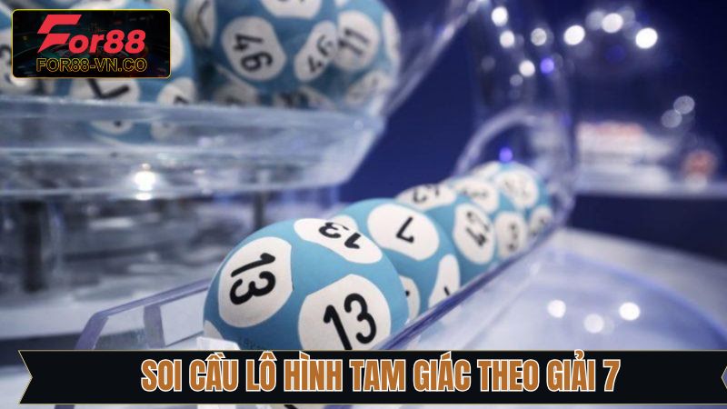 Kỹ thuật dựa theo GĐB cùng giải 7