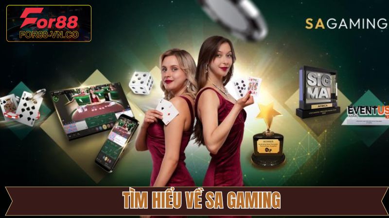 SA Gaming - Sòng Bài Trực Tuyến Với Kho Game Ấn Tượng 2 Thông tin giới thiệu về sảnh game SA Gaming