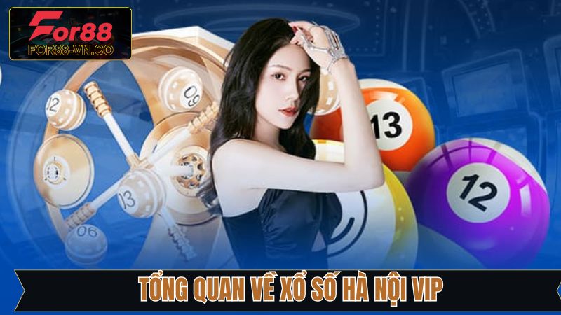 Giới thiệu về hình thức chơi xổ số Hà Nội VIP
