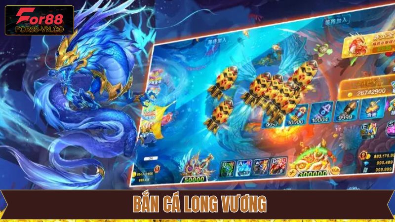 Bắn Cá Long Vương - Bí Kíp Chiến Thắng Từ Các Cao Thủ For88