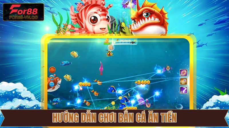 Quy trình tham gia bắn cá ăn tiền cụ thể, chi tiết 