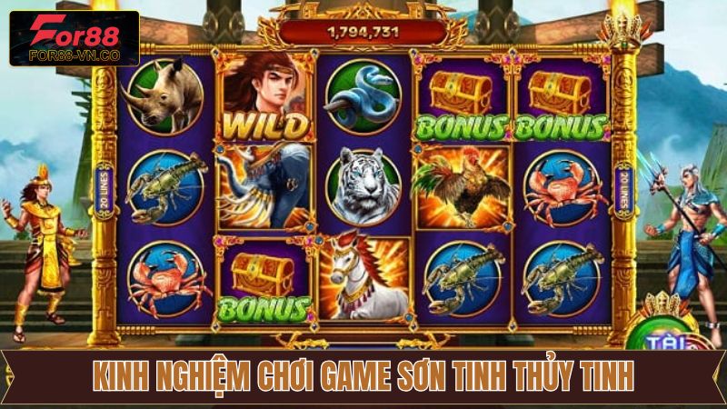 Nổ Hũ Sơn Tinh Thủy Tinh For88 - Chơi Đơn Giản, Dễ Trúng Thưởng 4 Những tips đơn giản giúp nâng cao tỷ lệ trúng thưởng