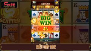 Siêu Cấp ACE For88 – Tựa Game Slot Siêu Hấp Dẫn 2025