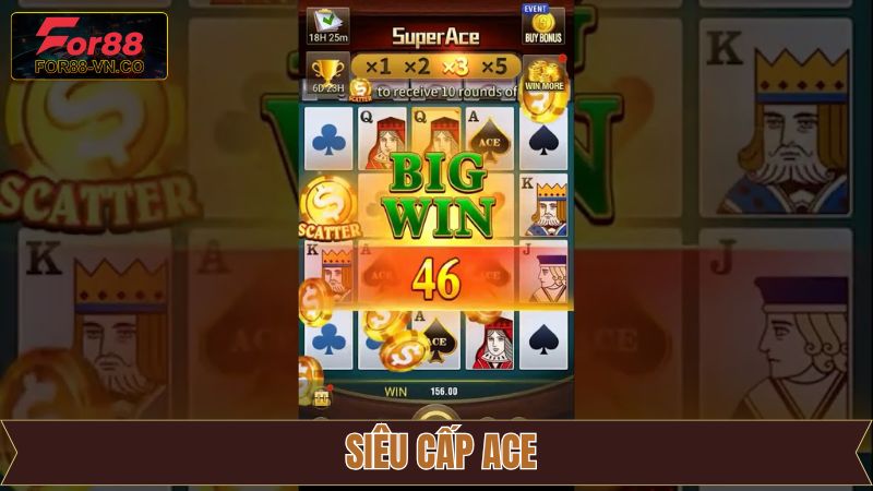 Siêu Cấp ACE For88 – Tựa Game Slot Siêu Hấp Dẫn 2025