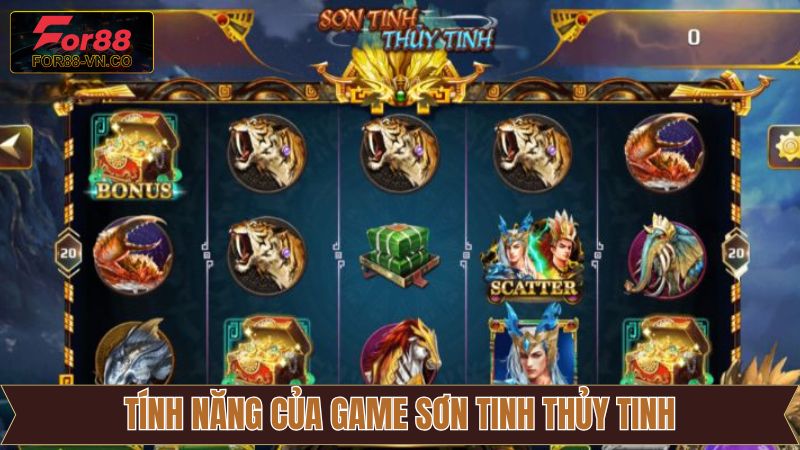 Nổ Hũ Sơn Tinh Thủy Tinh For88 - Chơi Đơn Giản, Dễ Trúng Thưởng 3 Các tính năng tiện ích giúp tăng cơ hội thắng