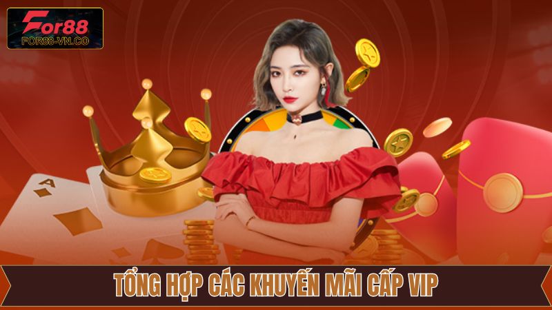 Các chương trình khuyến mãi cấp VIP hấp dẫn tại nhà cái
